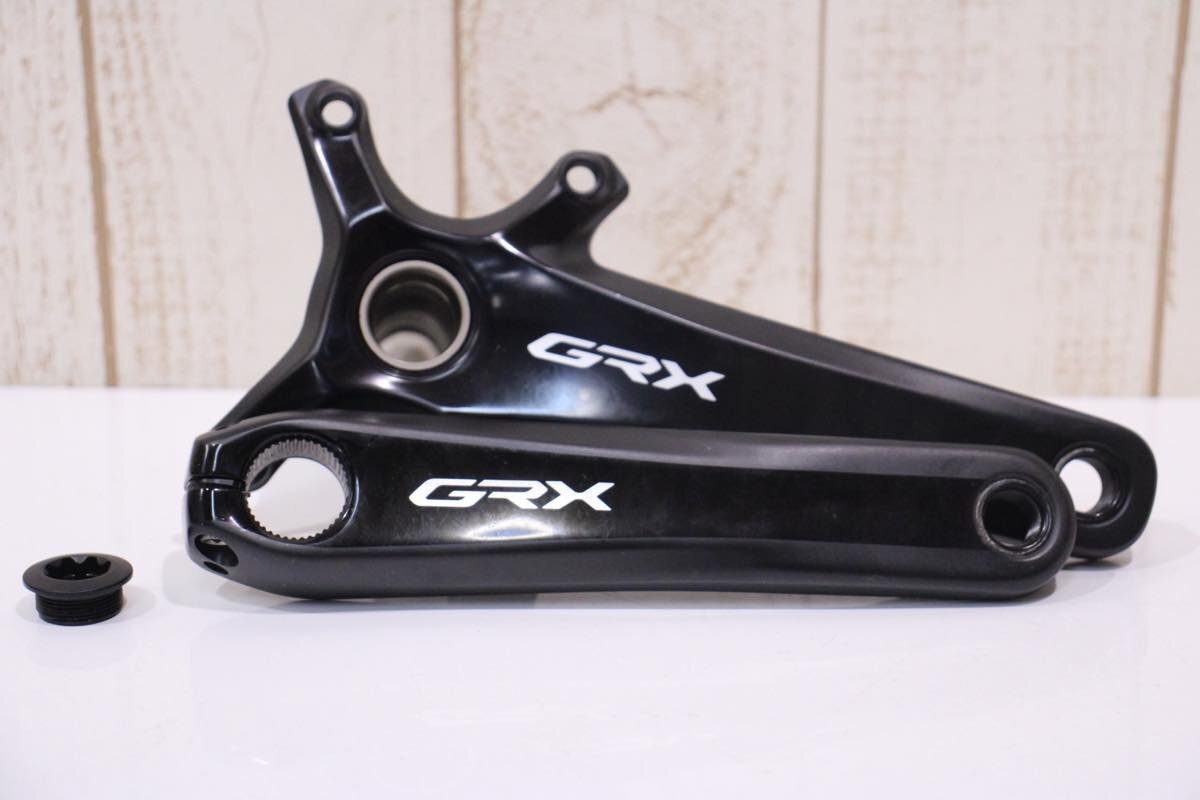 ★SHIMANO シマノ FC-RX810 GRX 170mm クランクアーム BCD:110mm 美品_画像1