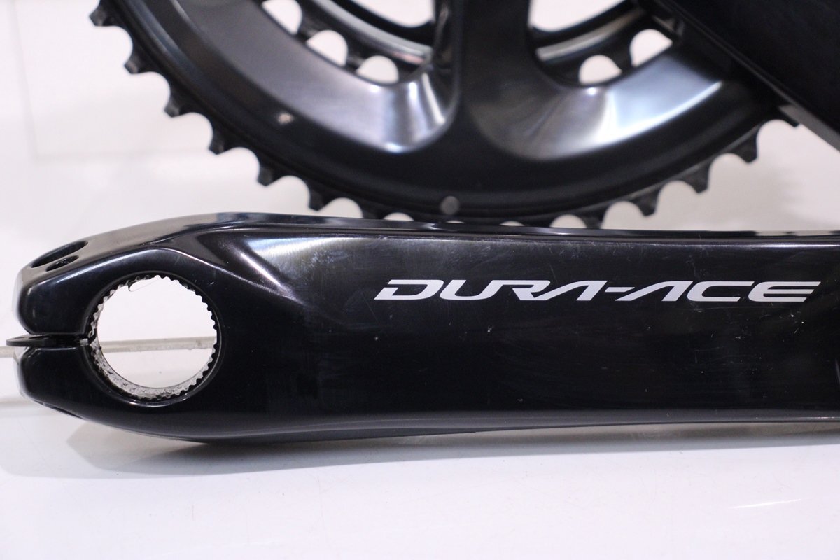 ★SHIMANO シマノ R9100シリーズ DURA-ACE 2x11s ダイレクトマウントブレーキ グループセット 170mm 50/34T 美品_画像6