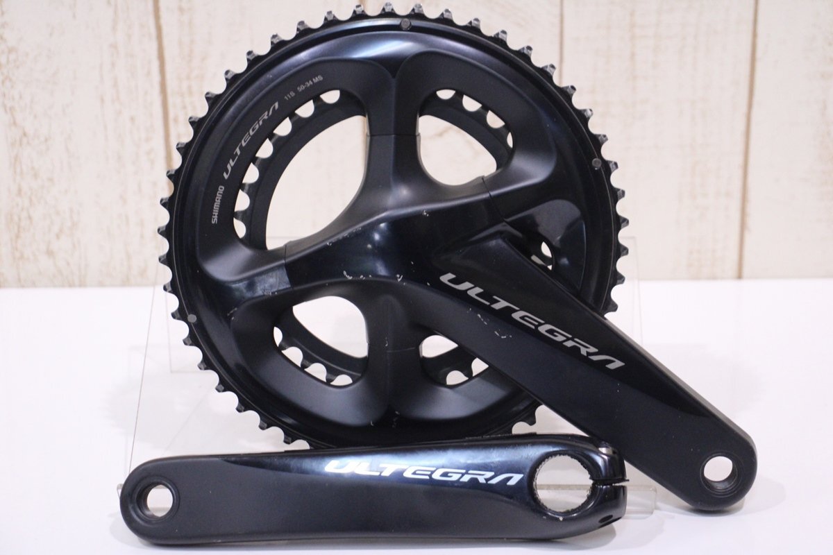 ★SHIMANO シマノ R8000シリーズ ULTEGRA 2x11s リムブレーキ グループセット 170mm 50/34T_画像2