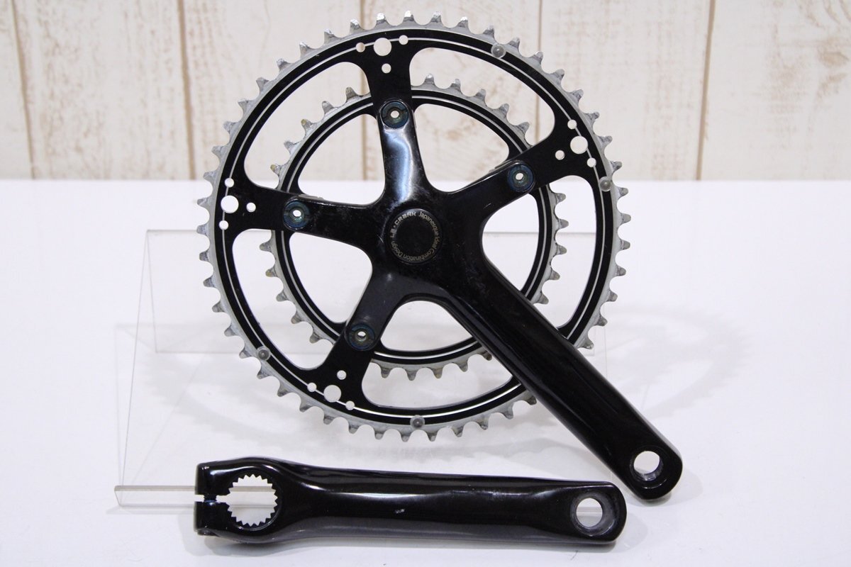 パリコレクション ★DIXNA BCD:110/74mm クランクセット 2x10/11s 49/35T 152.5mm CRANK LA ディズナ セット