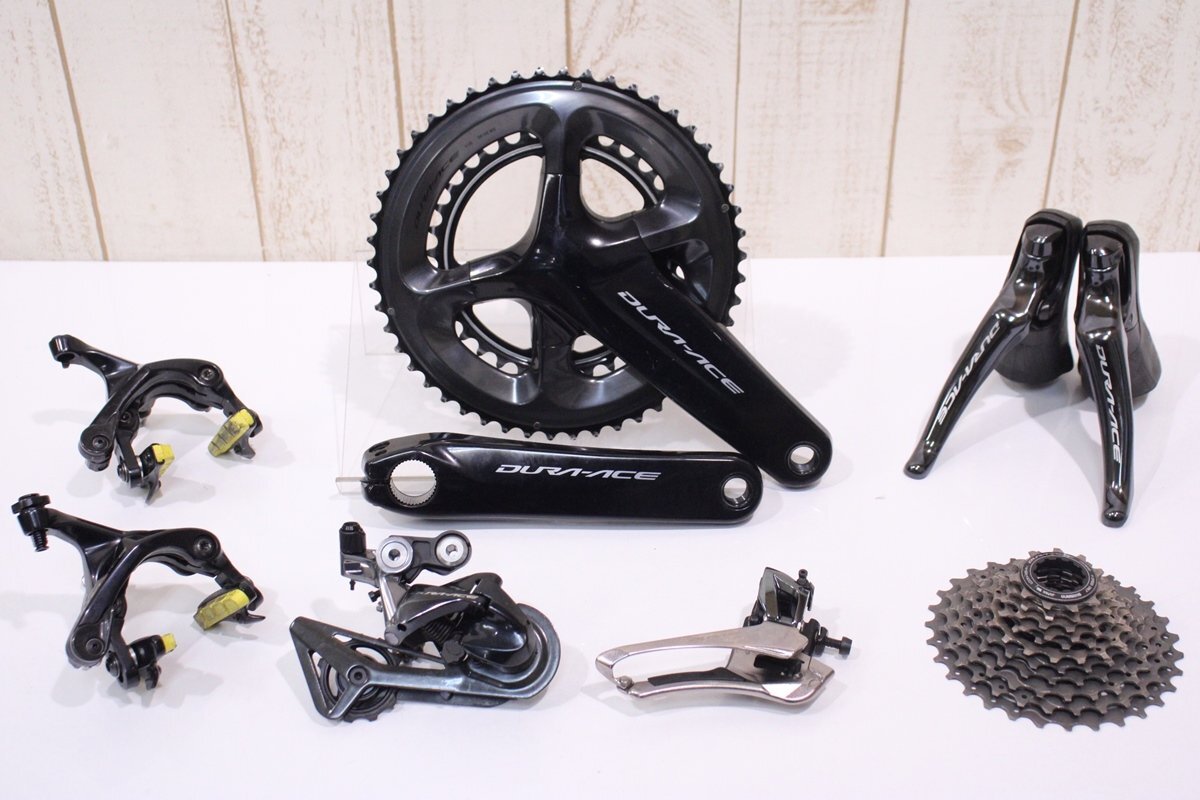 ★SHIMANO シマノ R9100シリーズ DURA-ACE 2x11s リムブレーキ グループセット 170mm 50/34T