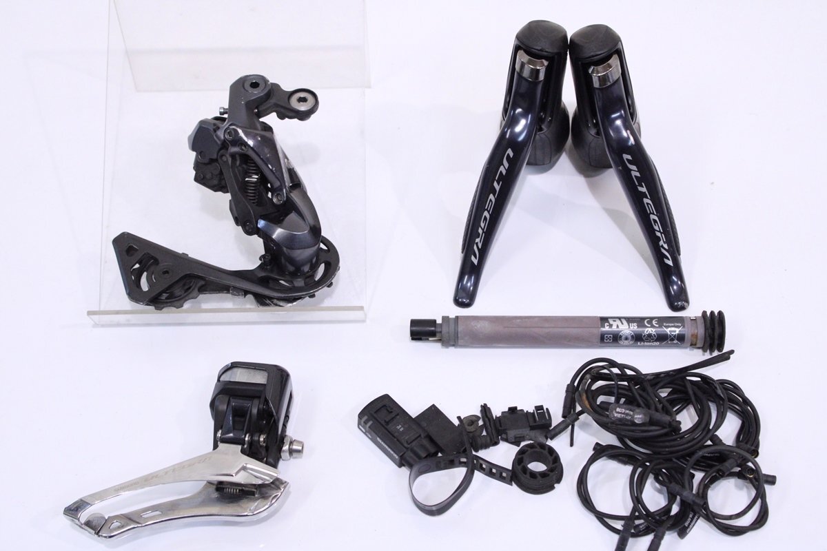 ★SHIMANO シマノ R8050シリーズ ULTEGRA 2x11s 電動Di2 リムブレーキ 3点グループセット