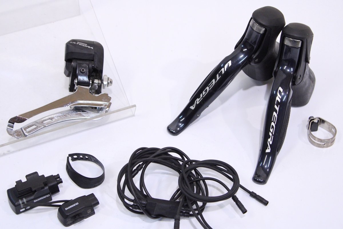 ★SHIMANO シマノ 6870シリーズ ULTEGRA 2x11s 電動Di2 リムブレーキ 2点セット