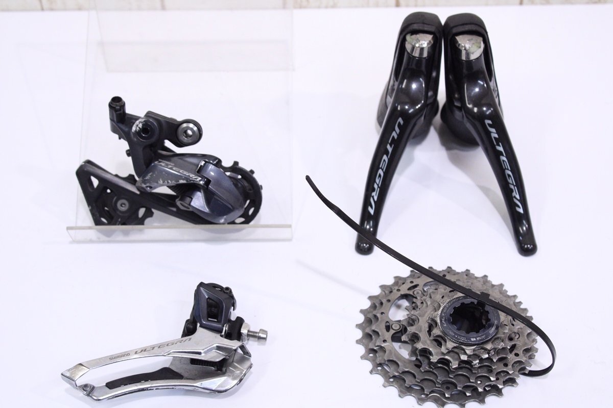 ★SHIMANO シマノ R8000シリーズ ULTEGRA 2x11s リムブレーキ 4点グループセット