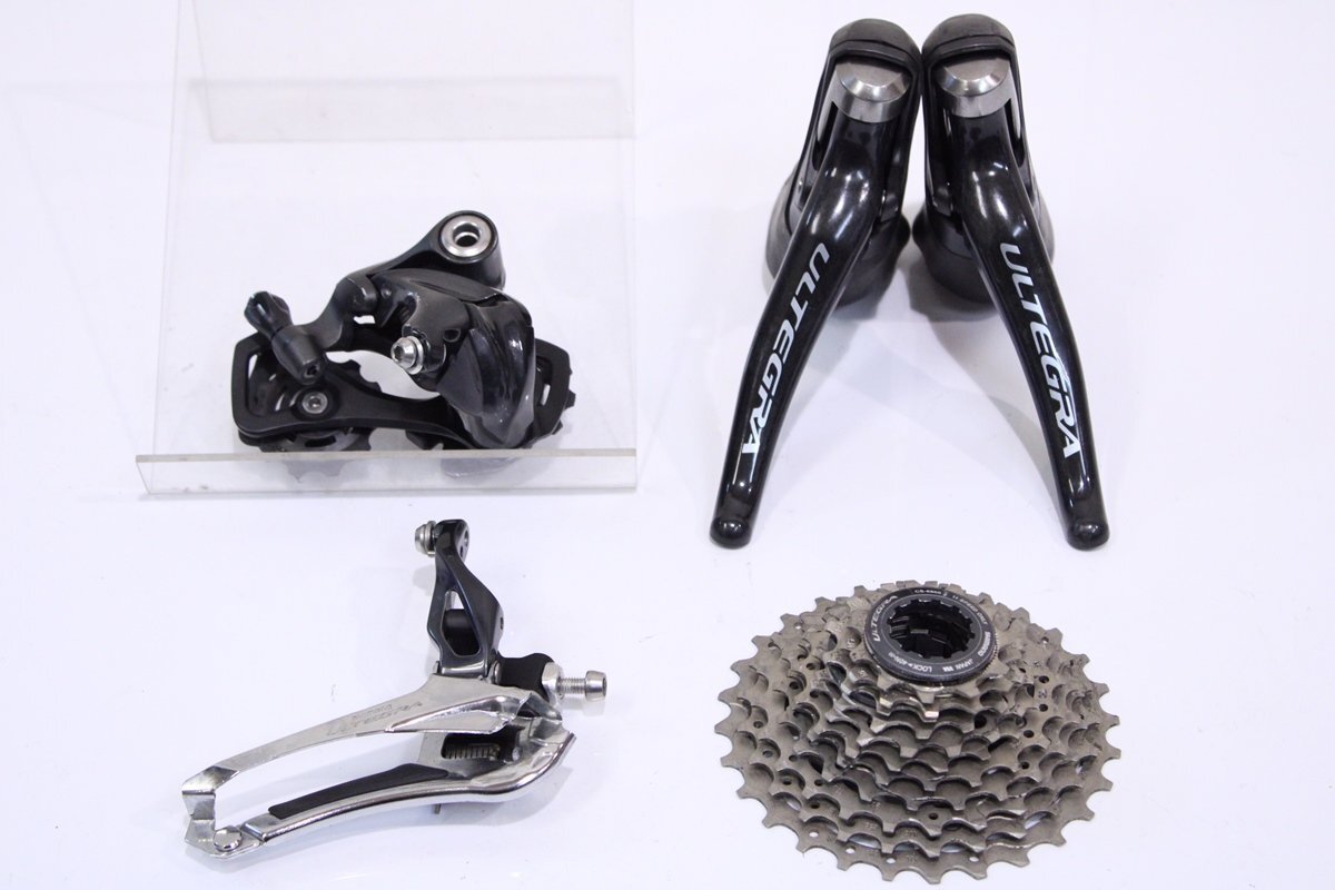 ★SHIMANO シマノ 6800シリーズ ULTEGRA 2x11s リムブレーキ 4点グループセット
