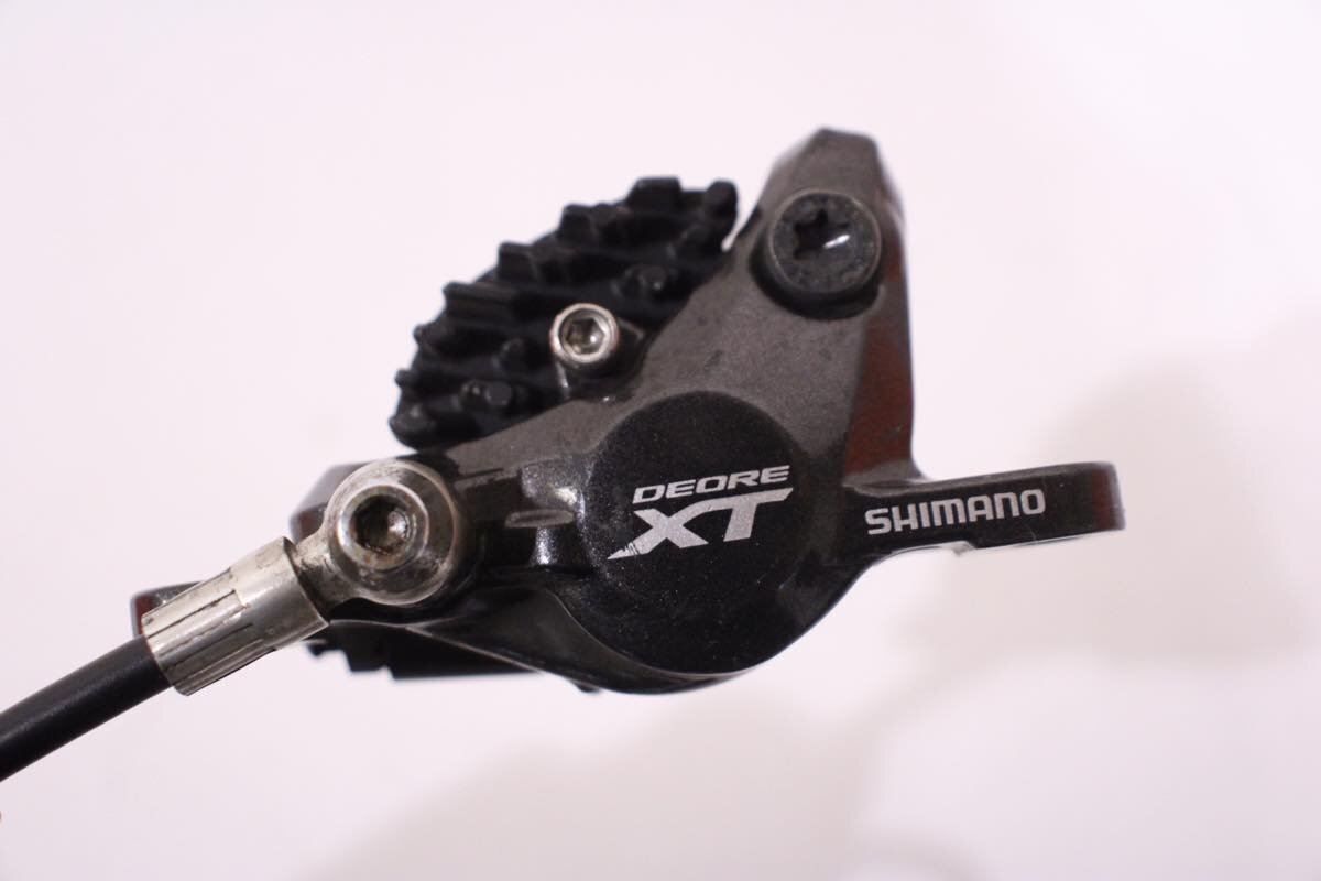 ★SHIMANO シマノ BL-M8000/BR-M8000 DEORE XT ブレーキレバー/キャリパー 2点セット 美品_画像4