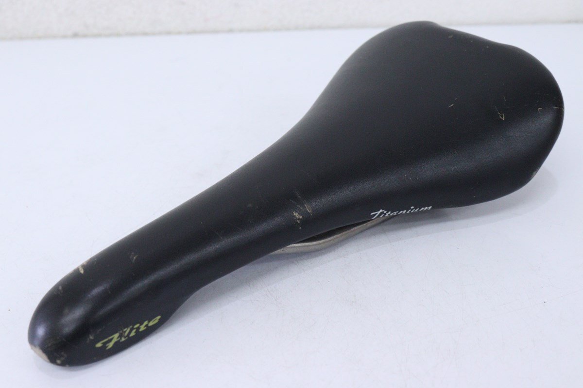 ★selle ITALIA セライタリア FLITE サドル Tiレール_画像2