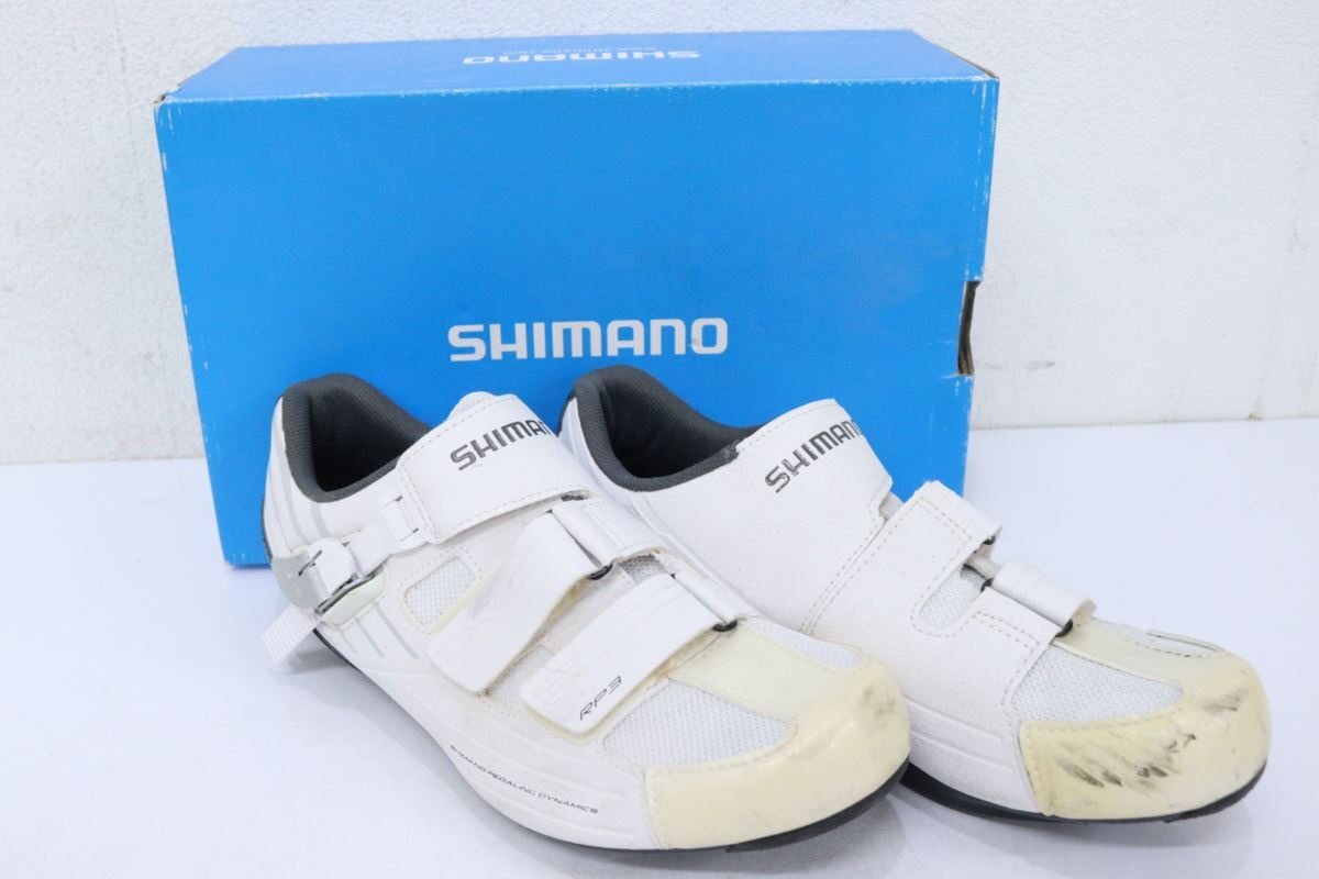 ▲SHIMANO シマノ SH-RP300-S W EU42 サイズ26.5cm ROAD/MTB兼用 ビンディングシューズ_画像1