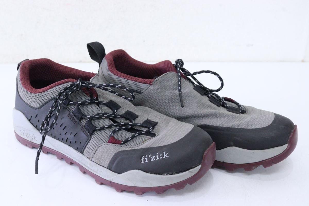▲fi’zi:k フィジーク TERRA ERGOLACE X2 SHOES EU39 サイズ24.3cm MTB ビンディングシューズ