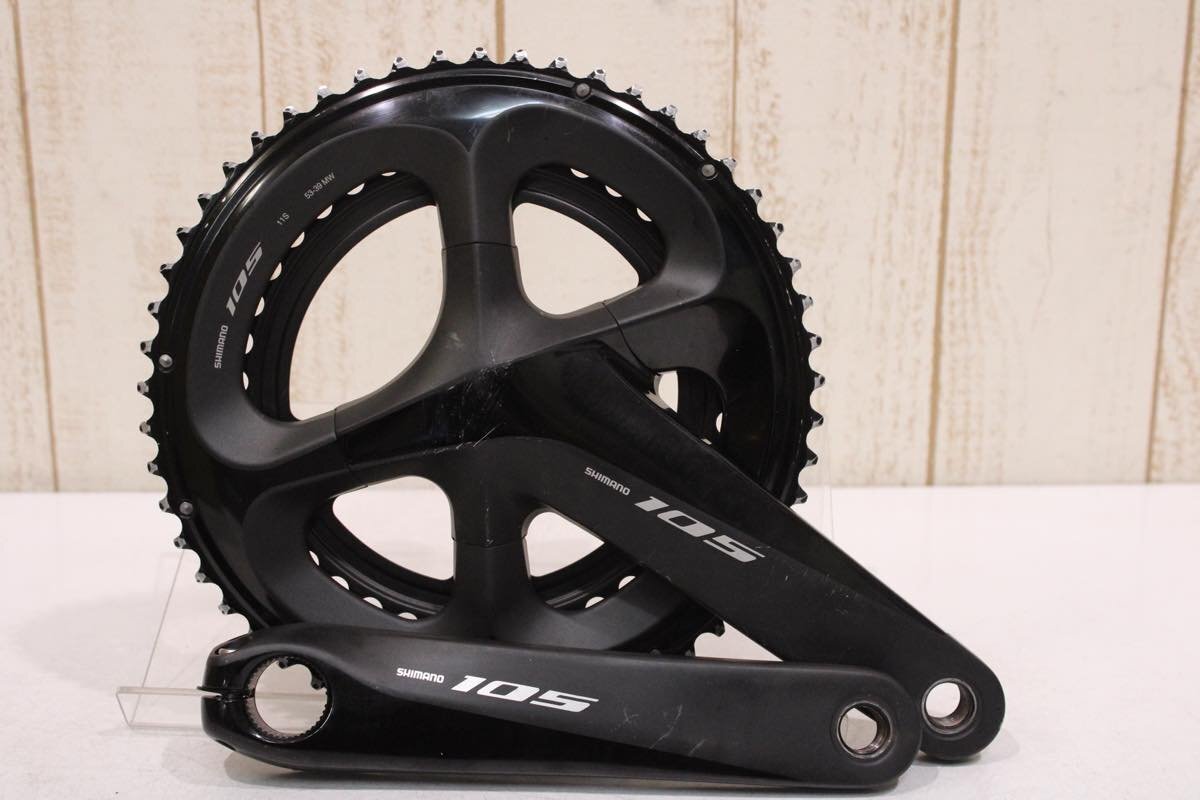 格安SALEスタート! FC-R7000 シマノ ★SHIMANO 172.5mm PCD:110mm クランクセット 2x11T 53/39T セット