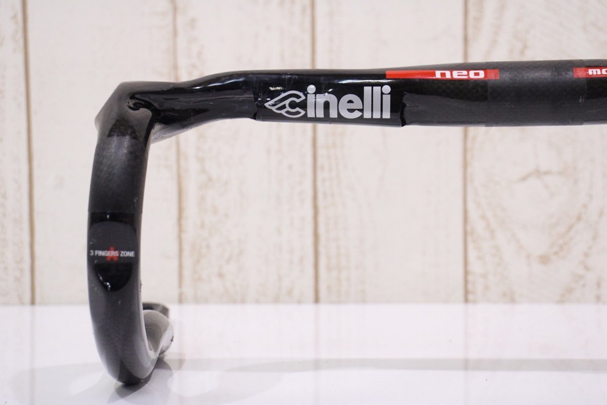 ★cinelli チネリ NEO MORPHE カーボンドロップハンドル 400mm(C-C)_画像2