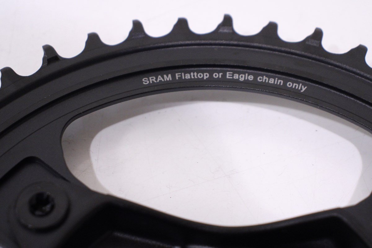 ☆SRAM スラム 46T BCD 110mm ナローワイド 4ARM チェーンリング 未使用品_画像3