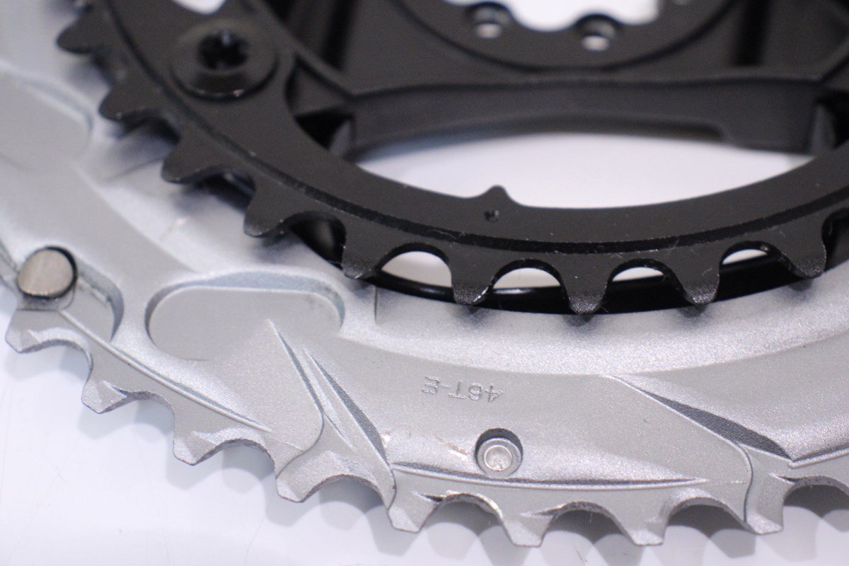 ☆SRAM スラム 46/33T BCD 110mm ダイレクトマウント 4ARM チェーンリング 極上品_画像3