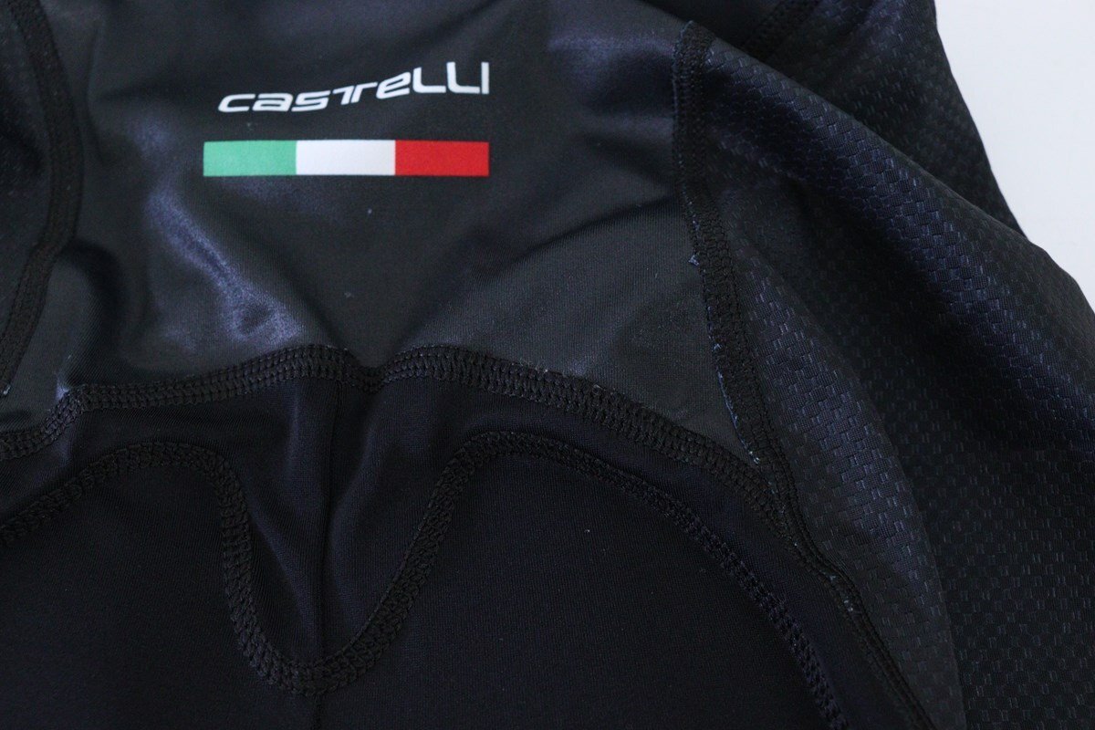 ★CASTELLI カステリ ビブショーツ Mサイズ_画像5