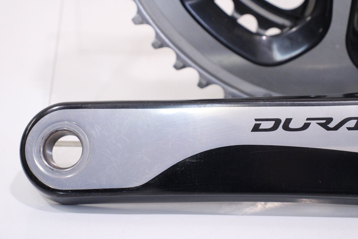 ★SHIMANO シマノ FC-9000 DURA-ACE 167.5mm 52/36T 2x11s クランクセット BCD:110mm_画像5