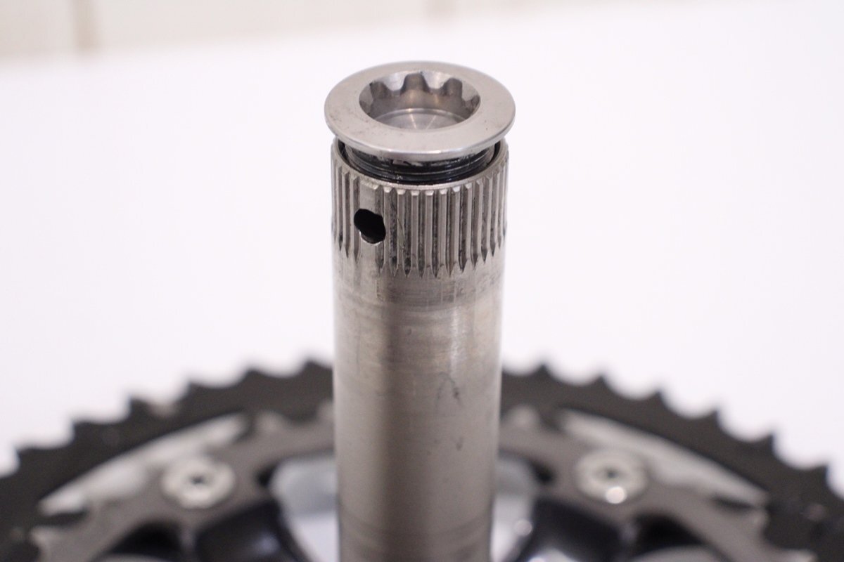 ★SHIMANO シマノ FC-6601 ULTEGRA 172.5mm 53/38T 2x10s クランクセット BCD:130mm