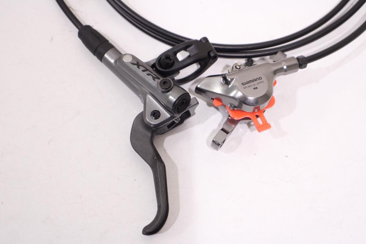 ★SHIMANO シマノ SL-M9100/BR-M9100 ブレーキレバー/キャリパーセット 極上品