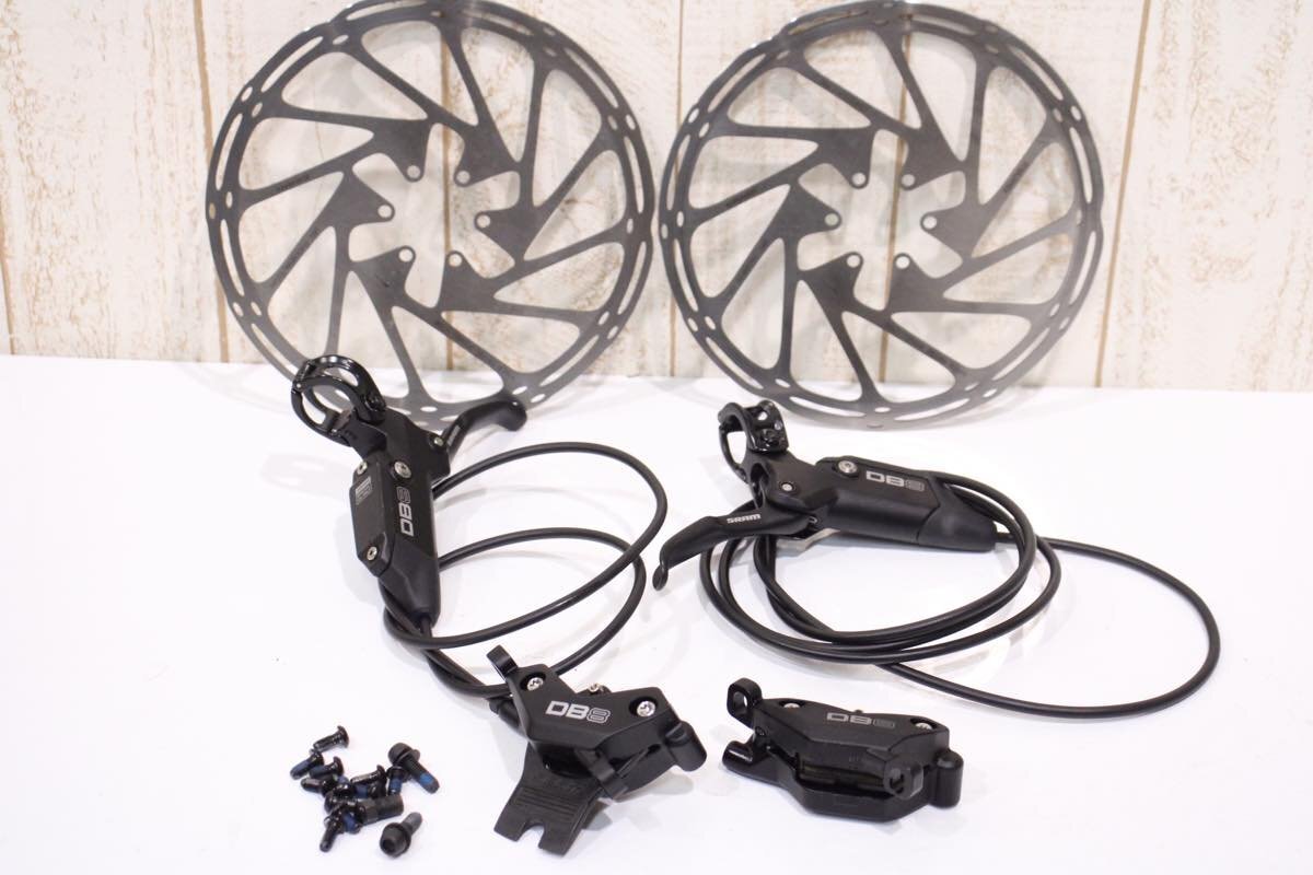 ★SRAM スラム DB8ブレーキレバー/キャリパー2点セット 美品
