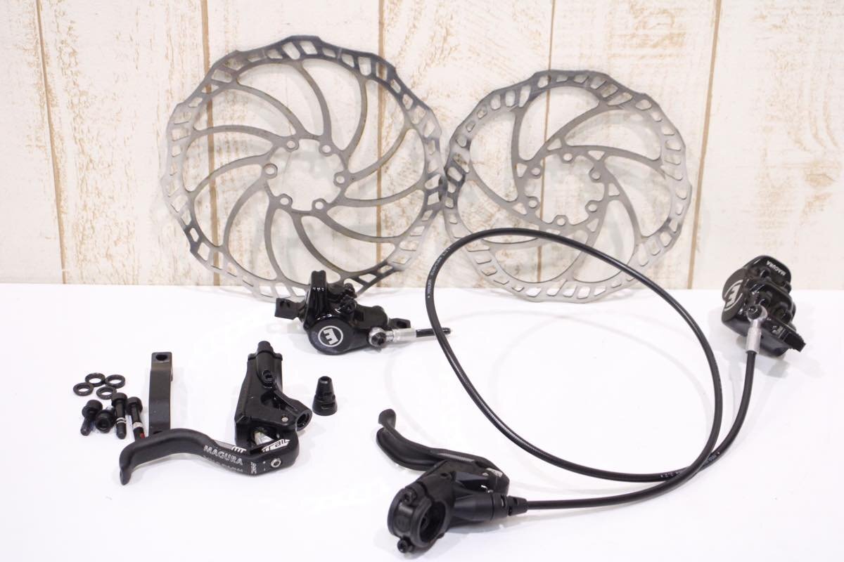 ★MAGURA マグラ MT TRAIL SPORT ブレーキレバー/キャリパー2点セット 極上品