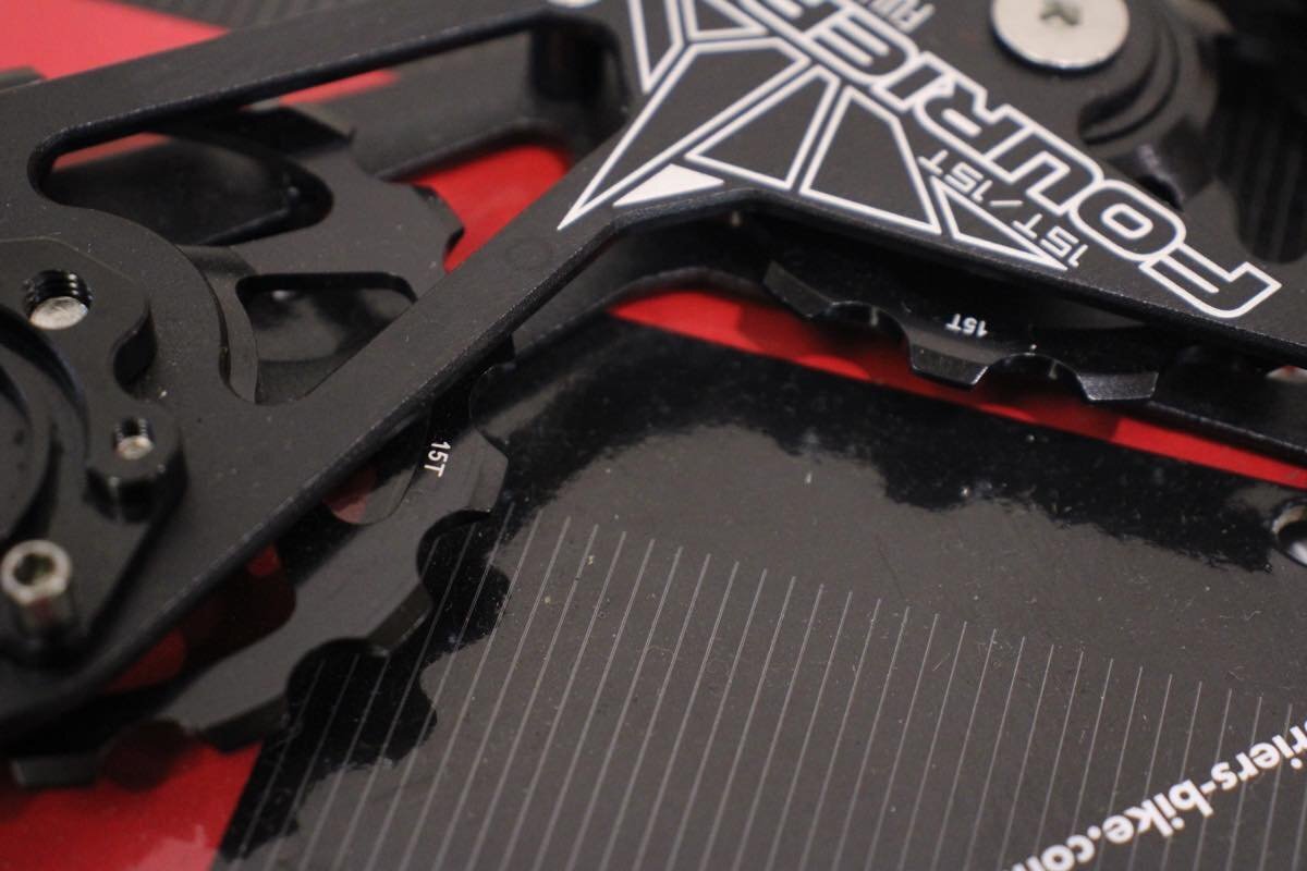 期間限定30%OFF! フォーリアーズ FOURIERS - Yahoo!オークション SRH1515 10 SRAM リアディレイラー