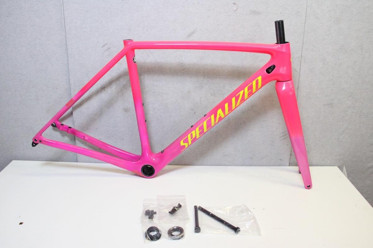□SPECIALIZED スペシャライズド CRUX ELITE カーボンフレーム 2019年 52size ジャンク品