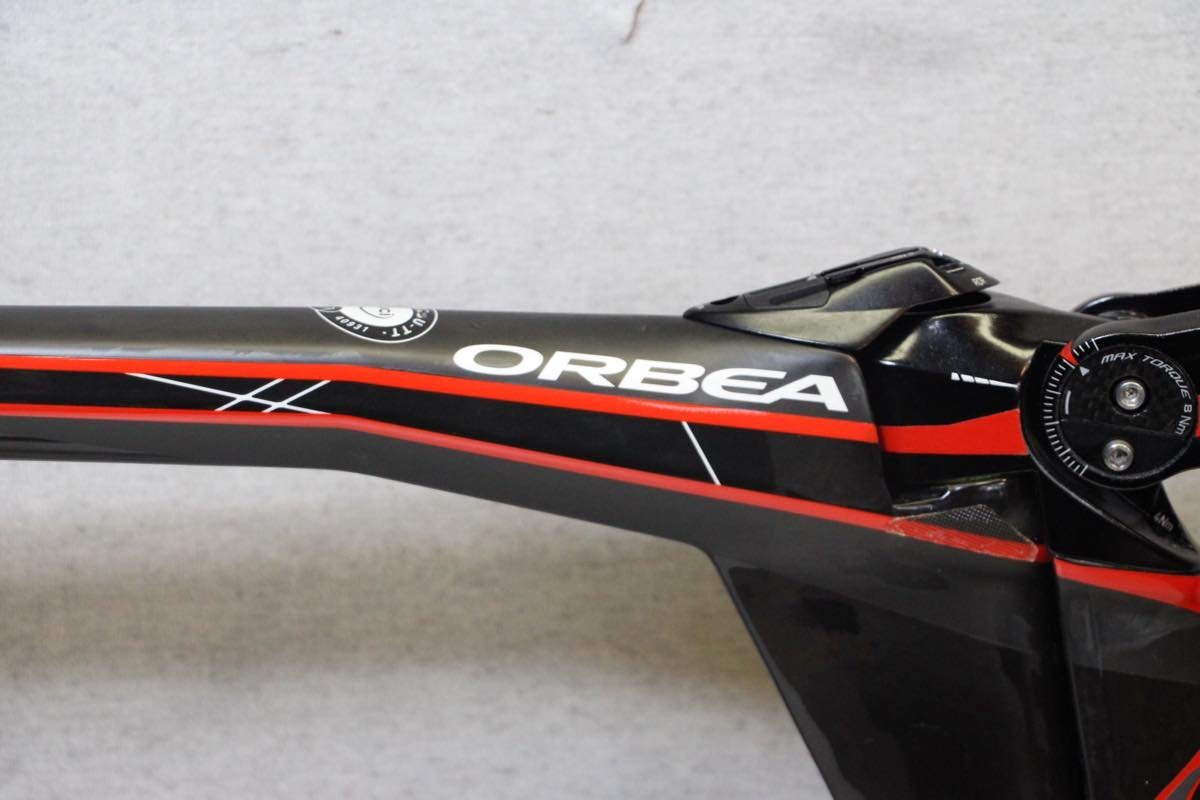 □ORBEA オルベア ORDU TT カーボンフレーム スペアパーツ多数 2014年 Lサイズ 美品_画像6