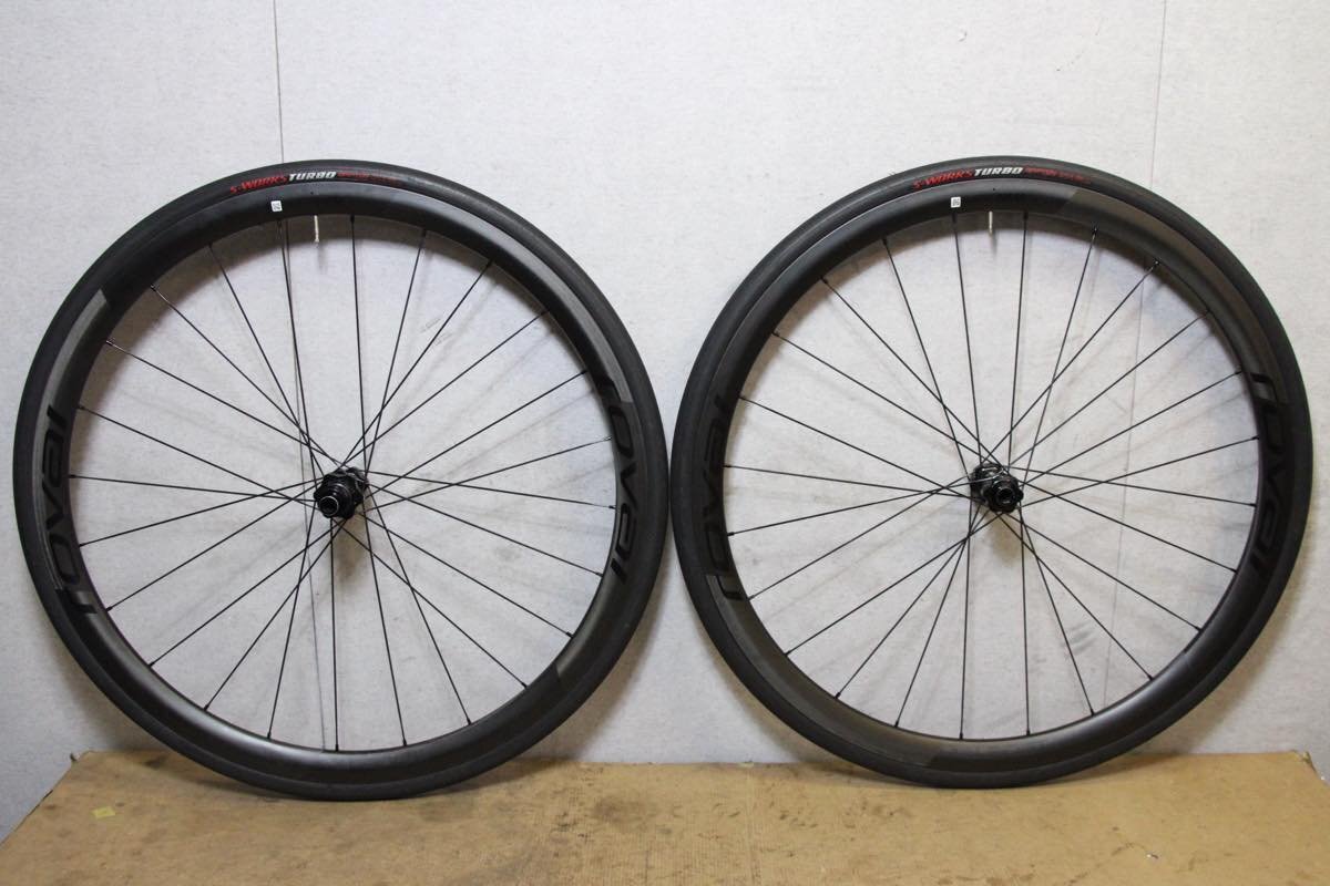 ○Roval ロヴァール ALPINIST CL1 DISC XDRドライバー SRAM12s対応 クリンチャー カーボンホイールセット 美品