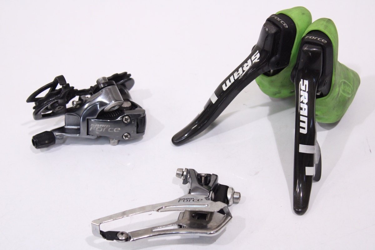 ★SRAM スラム FORCE 2x10s リムブレーキ 3点 グループセット
