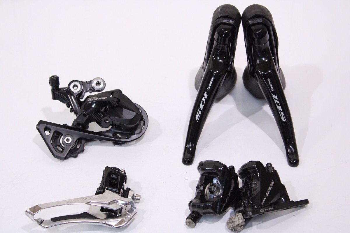★SHIMANO シマノ R7000シリーズ 105 2x11s 油圧ディスクブレーキ 4点 グループセット