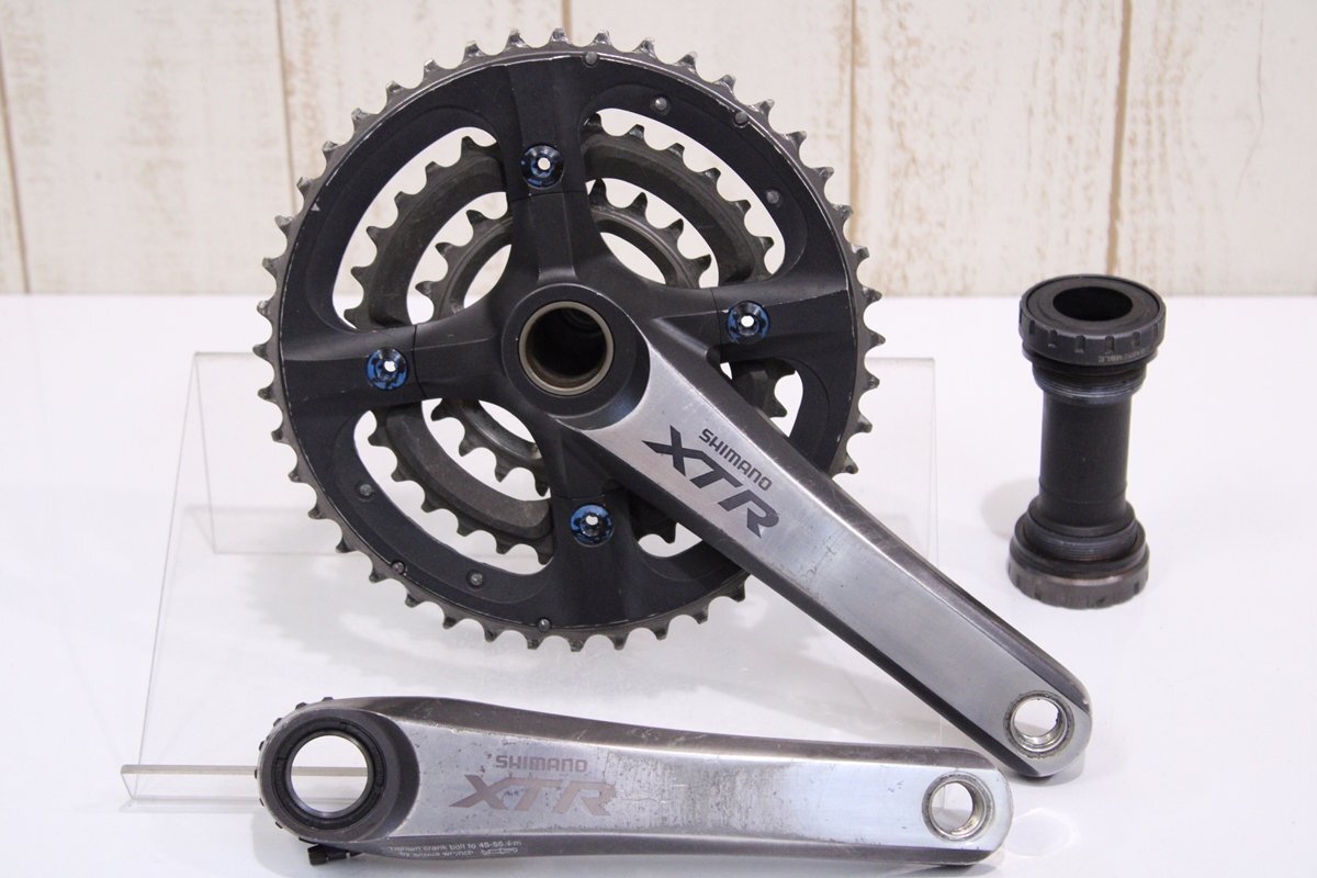 何でも揃う 44/32/22T 170mm XTR FC-M970 シマノ ★SHIMANO 3x9s BCD:104/64mm クランクセット セット