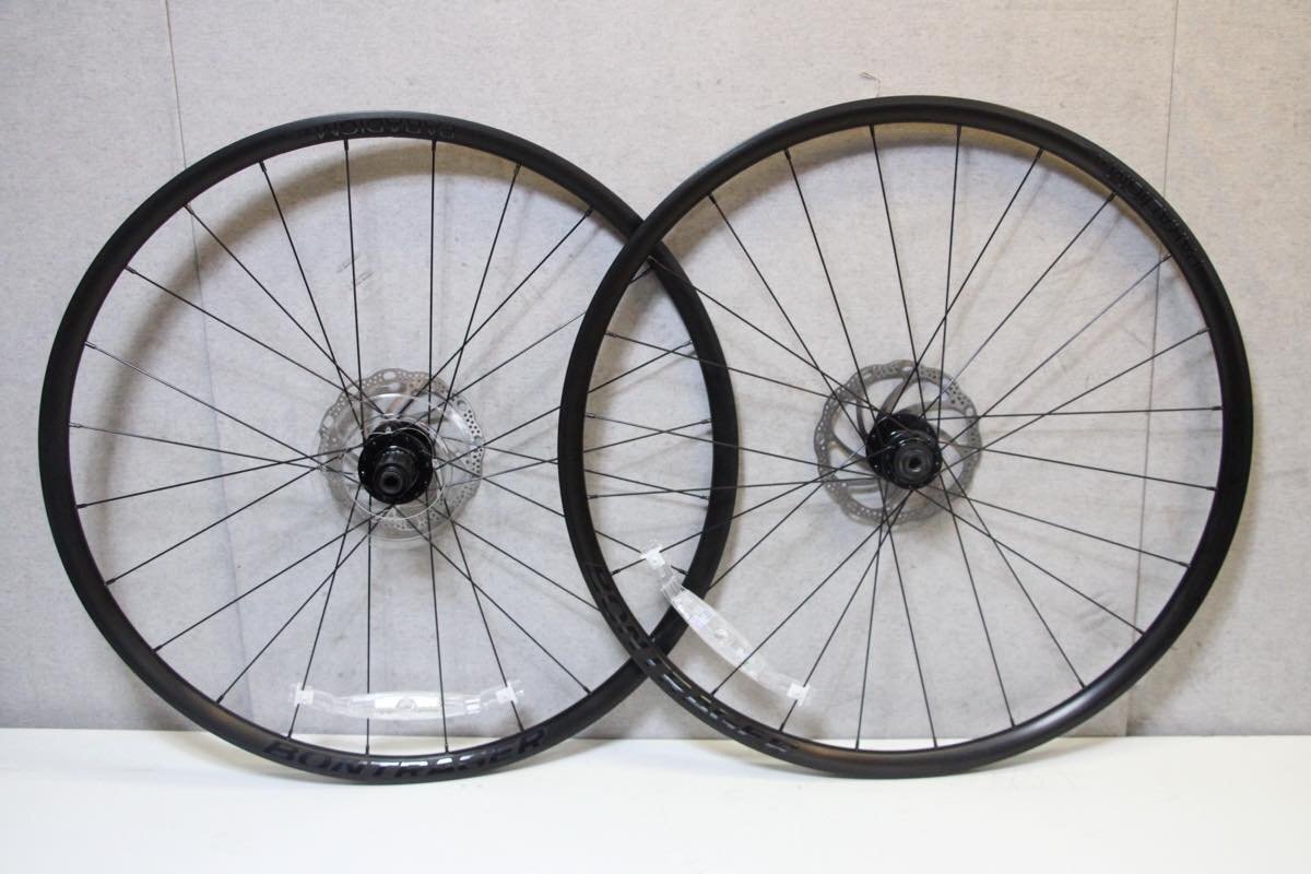 ○BONTRAGRE ボントレガー PARADIGM TLR DISC シマノフリー 11s対応 クリンチャー チューブレス ホイールセット 美品