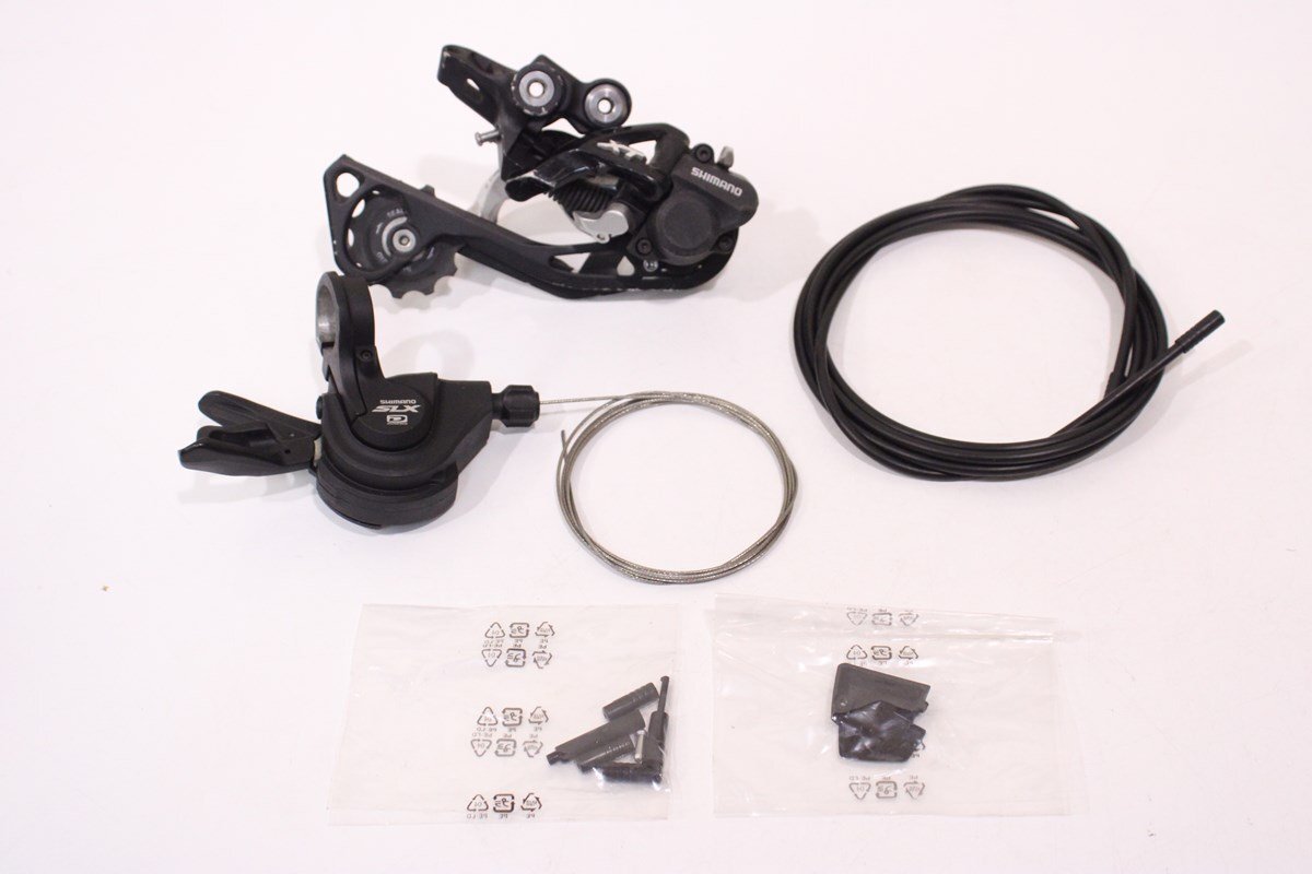 クリスマスファッション Yahoo!オークション - SHIMANO シマノ RD-M786 XT/SL-M670SLX リアディレイラー