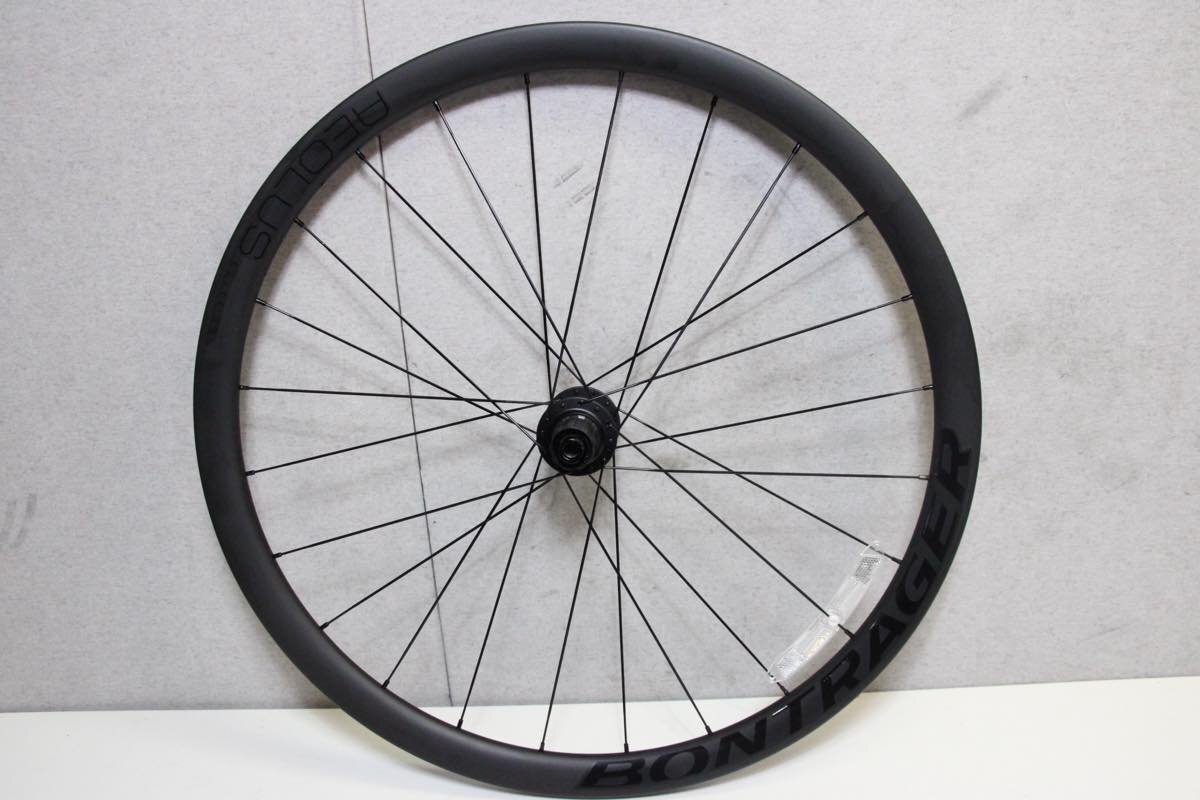 ○BONTRAGER ボントレガー Aeolus ELITE 35 DISC シマノフリー 11s対応 クリンチャー チューブレス カーボンホイール リアのみ