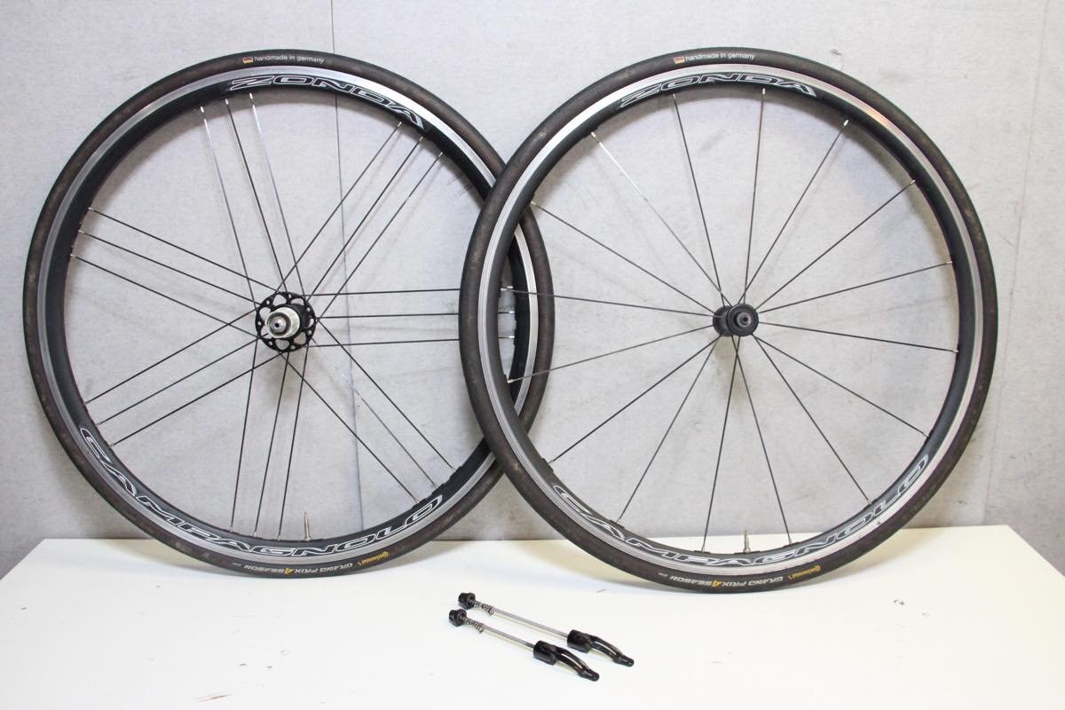 13999円 ○Campagnolo カンパニョーロ ZONDA C17 シマノフリー 13999円 ○Campagnolo カンパニョーロ ZONDA C17 シマノフリー