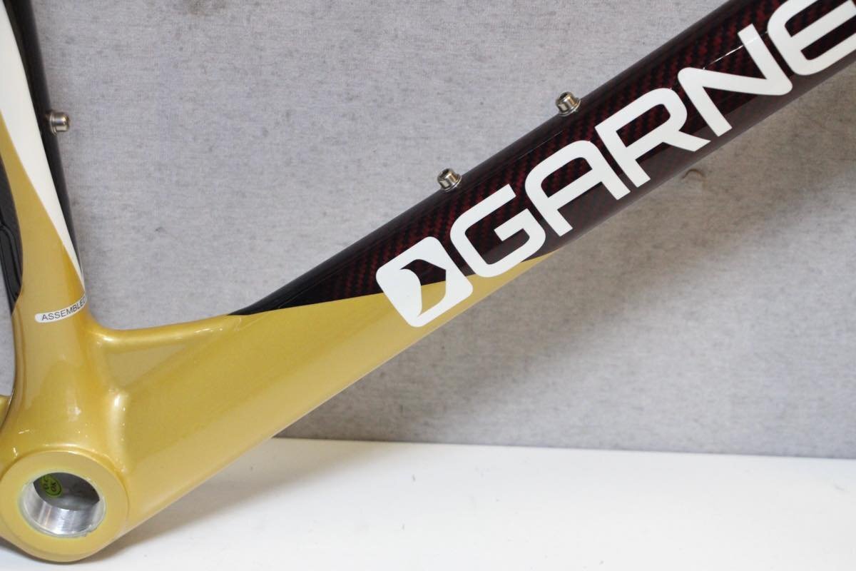 Yahoo!オークション - GARNEAU ガノー LGS-RSE カーボンフレーム Yahoo!オークション - GARNEAU ガノー LGS-RSE カーボンフレーム