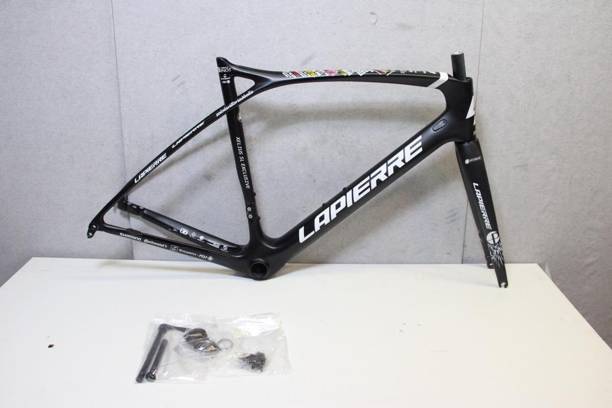 値下げ!! □Lapierre ラピエール XELIUS SL ULTIMATE DISC PINOT カーボンフレーム 2021年 Mサイズ 美品