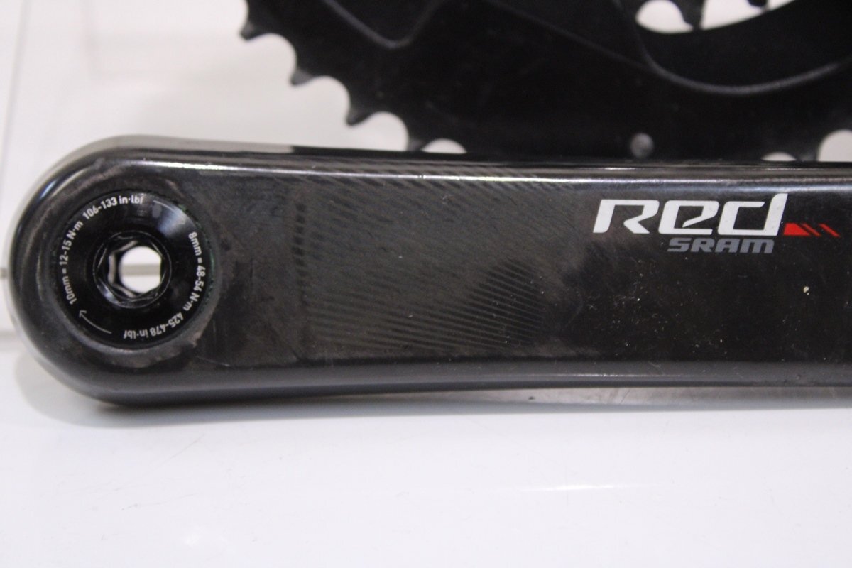 15908円 ☆SRAM スラム RED 165mm 50/34T 2x11s カーボン 15908円 ☆SRAM スラム RED 165mm 50/34T 2x11s カーボン