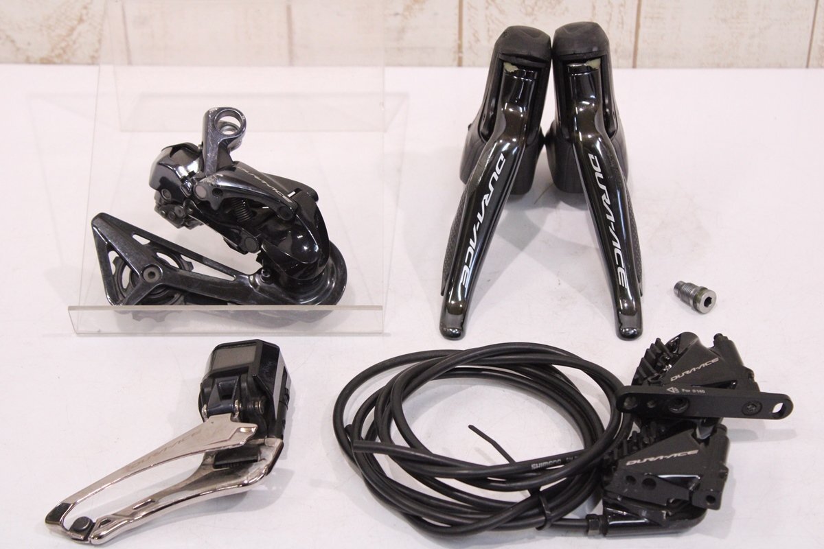 値下げ! ★SHIMANO シマノ R9170シリーズ DURA-ACE Di2 油圧ディスクブレーキ 電動 グループセット