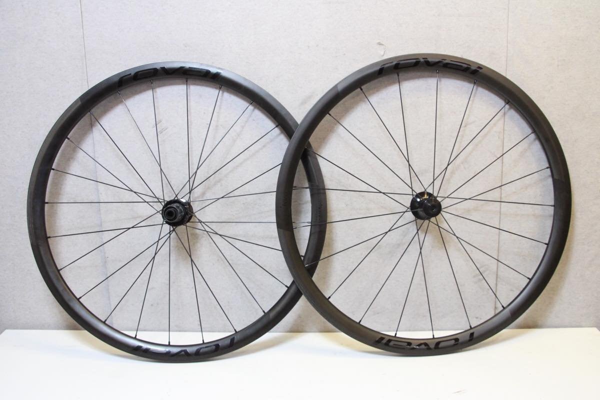 ○ROVAL ロヴァール ALPINIST CLX1 DISC シマノフリー 11s対応 クリンチャー カーボンホイールセット 美品