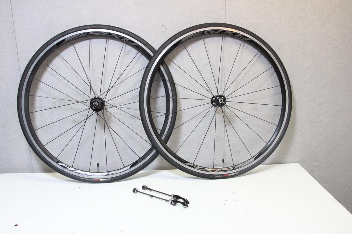 ○AXIS アクシス 2.0 RIM シマノフリー 11s対応 クリンチャー ホイールセット