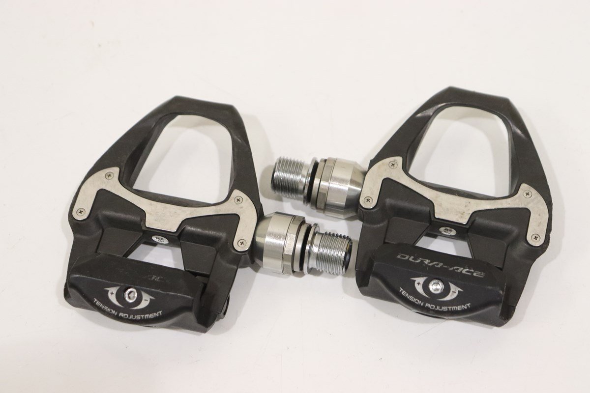 ☆SHIMANO シマノ PD-9000 DURA-ACE SPD-SL ビンディングペダル
