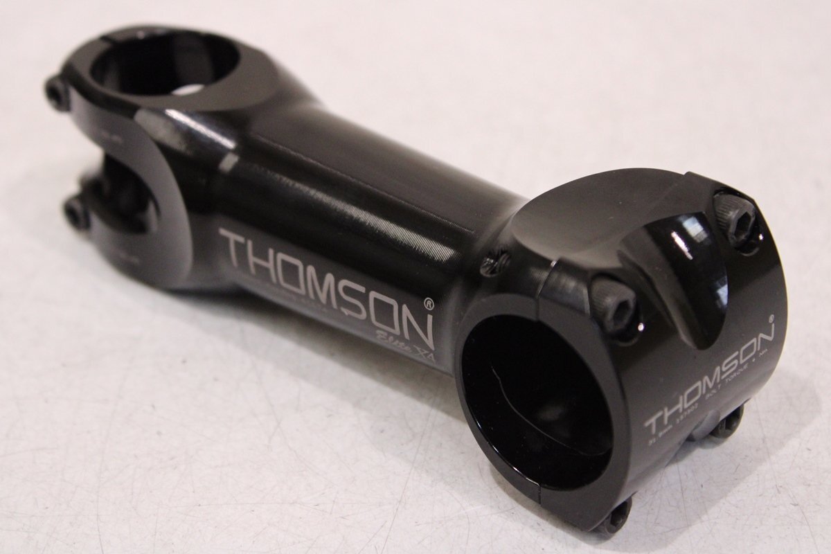 ●THOMSON トムソン Elite X4 110mm アヘッドステム OS 0度 美品