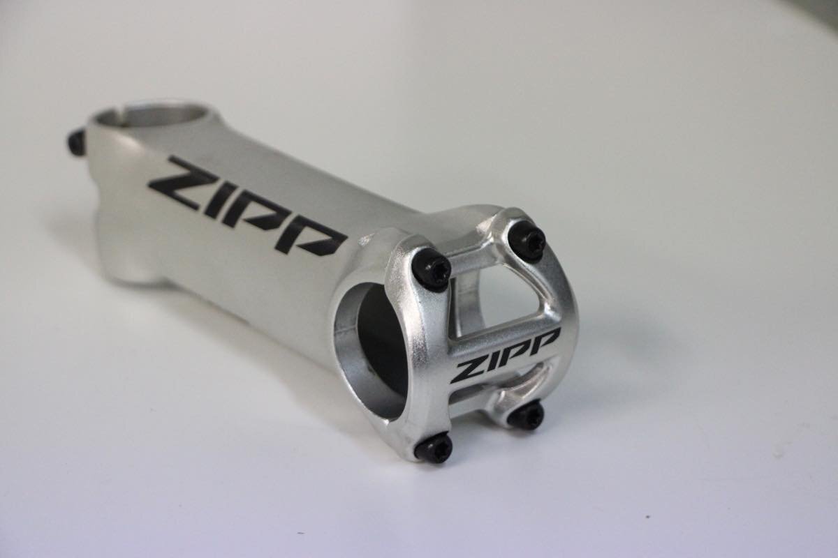 ●ZIPP SERVICE COURSE 120mm アヘッドステム OS +/-6度 シルバー