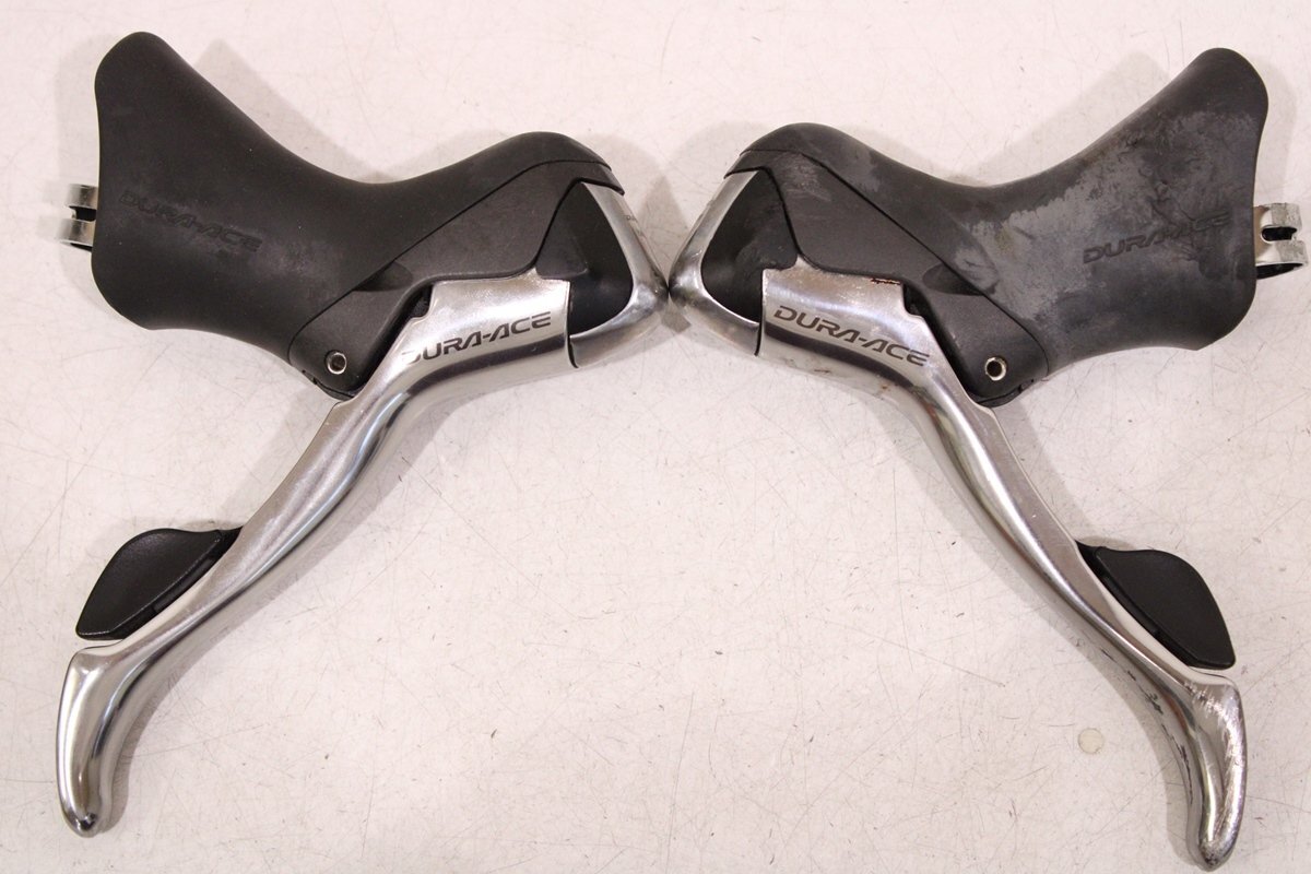 ○SHIMANO シマノ ST-7801 DURA-ACE 2x10s STIレバー ※難あり ○SHIMANO シマノ ST-7801 DURA-ACE 2x10s STIレバー ※難あり