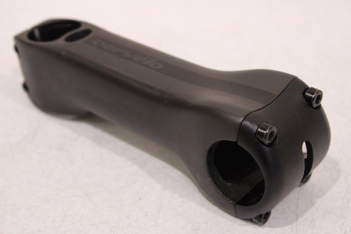 人気大割引 サーベロ ●CERVELO ST31 美品 -8度 OS アヘッドステム カーボン D型コラム専用 130mm 120mm~