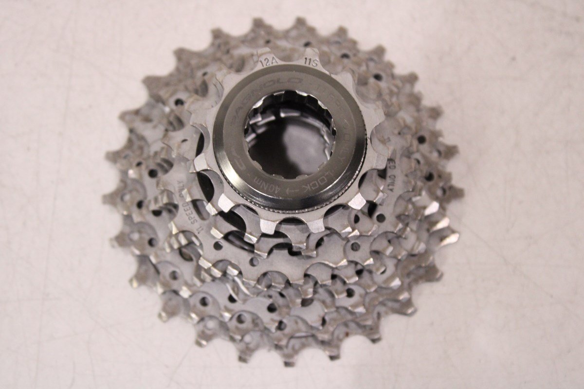 ●Campagnolo カンパニョーロ CS9-CH127 CHORUS 11s 12-25T カセットスプロケット