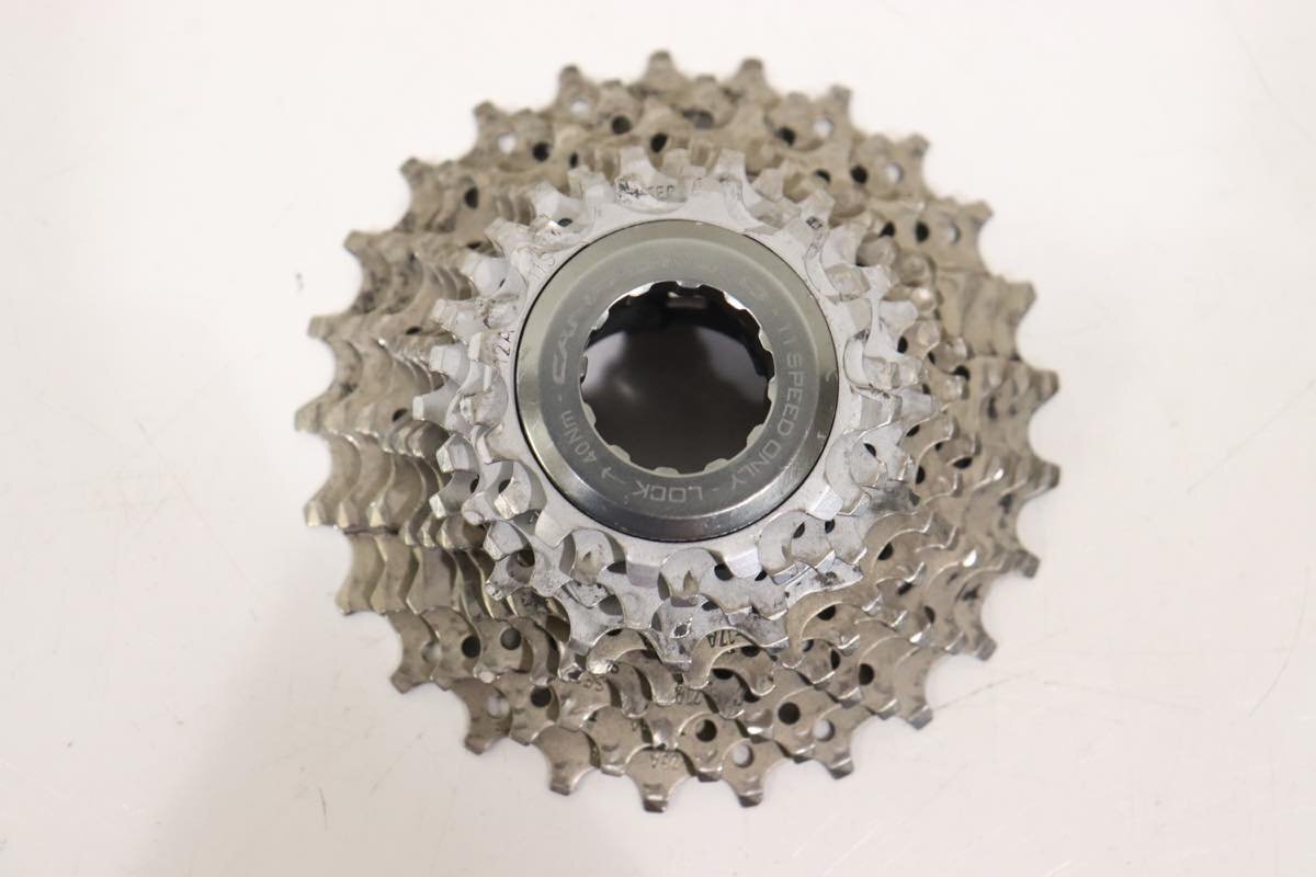 ●Campagnolo カンパニョーロ SUPER RECORD 11s 12-25T カセットスプロケット
