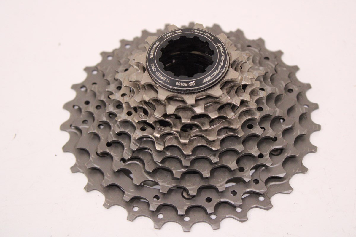 ●SHIMANO シマノ CS-R9100 DRRA-ACE 11s 11T-30T カセットスプロケット