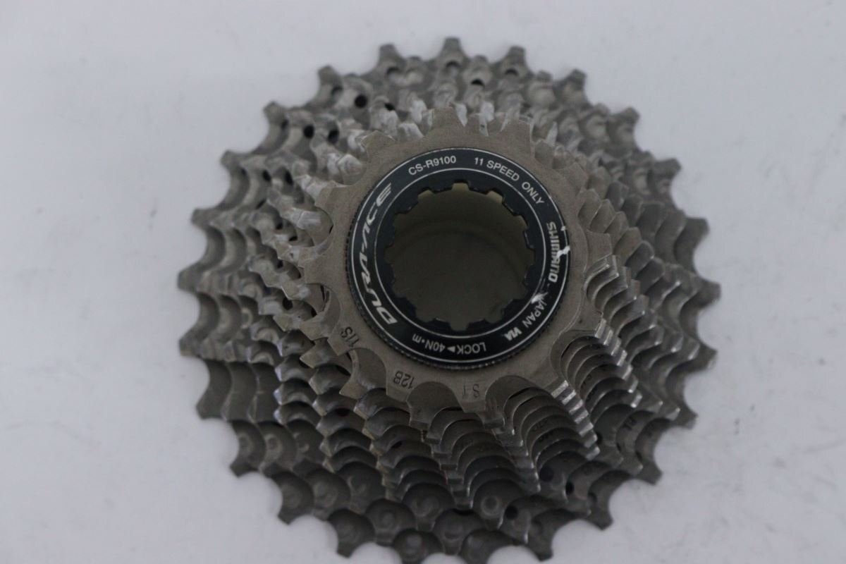 ●SHIMANO シマノ CS-R9100 DURA-ACE 11s 12-25T カセットスプロケット