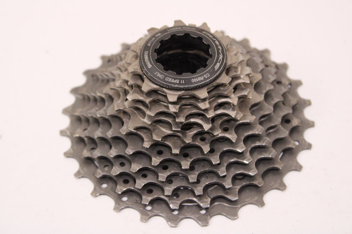 ●SHIMANO シマノ CS-R9100 DRRA-ACE 11s 11T-28T カセットスプロケット